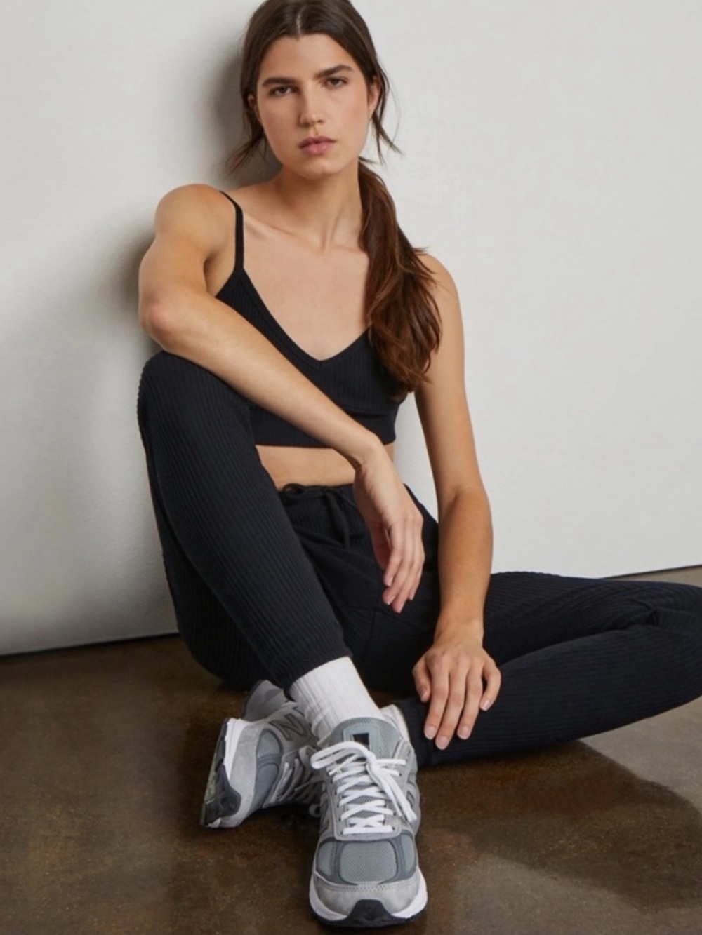 NWT Onia Ribbed Lounge Leggings